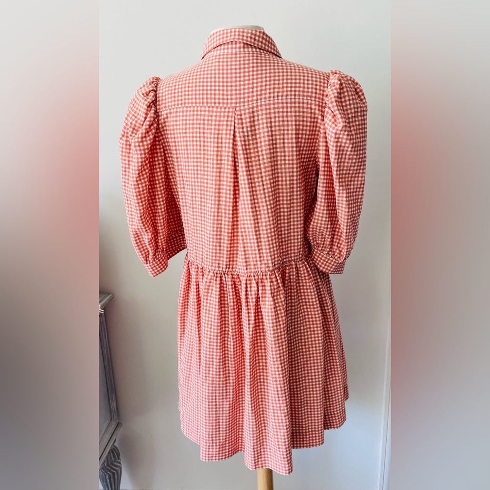 New! HUNTER BELL McCauley Shirt Dress Size Large - Picture 9 of 12